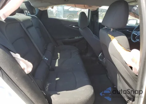 2017 Chevrolet Malibu Lt from USA, damaged, VIN 1G1ZE5ST6HF123266